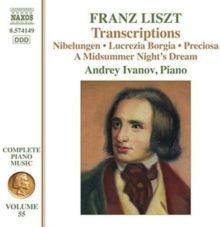 Franz Liszt: Transcriptions (CD / Album)