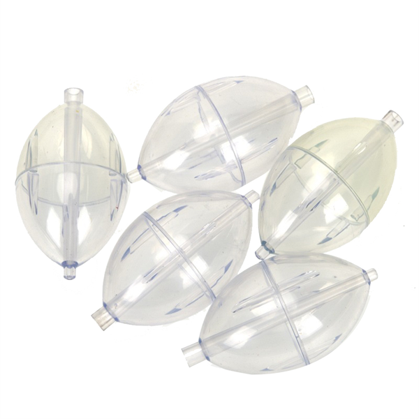 5 PCS Fishing Clear Float Buoy Slip Strike Indicator Fishing Parts
