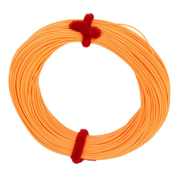 30m Heavy-Duty Fly Fishing Line (Orange)
