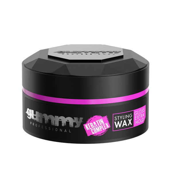Gummy - Hair Styling Wax - GLOSS EXTRA HOLD - 150ml
