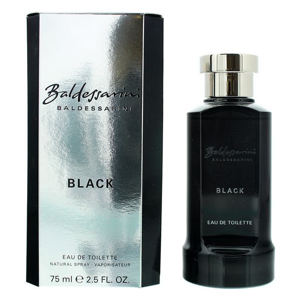 Baldessarini Black Eau de Toilette 75ml (Parallel Import)