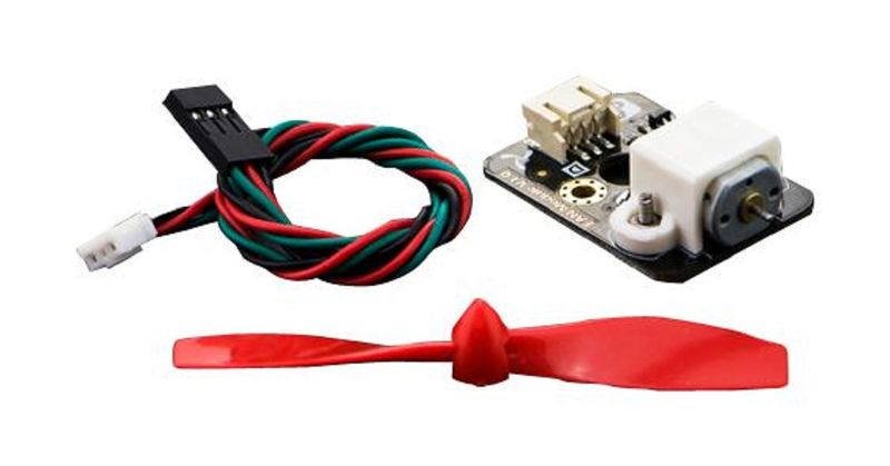 DFRobot (DFR0332) Add-On Board, Fan Module, DC, 15000rpm