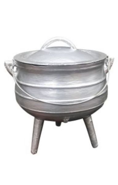 Aluminium 3 Foot Pot - Potjie Pot - Size 1