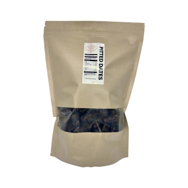 Terralicious Dried Dates Pitted 1 KG - Nutrient-dense, High-fiber snack