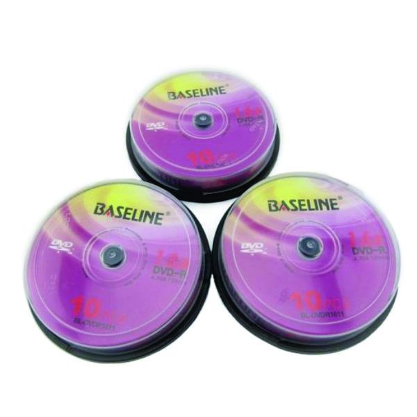 Baseline DVD-R 10pcs