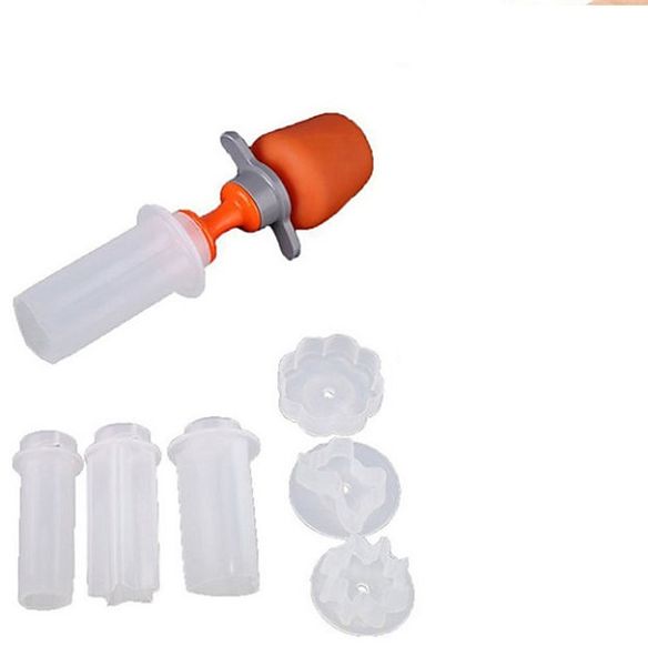 Creative Push , Pop And Eat Fruit Cutter