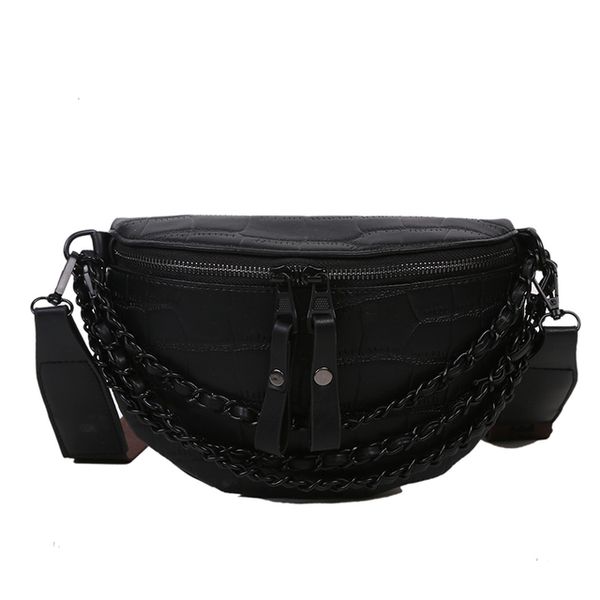 Outdoor waist bag Waist Bag Quality Leather Shoulder Bags