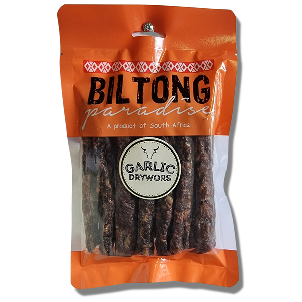 Garlic Beef Drywors 150g Value Pack