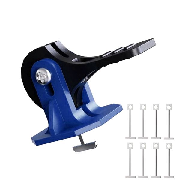 100Pcs Tile Leveling System Reusable Ceramic Floor Installation Tools