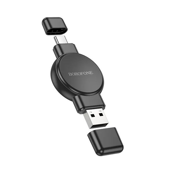 Portable Wireless Watch Charger 2.5W Compatible with Apple Watch, Samsung