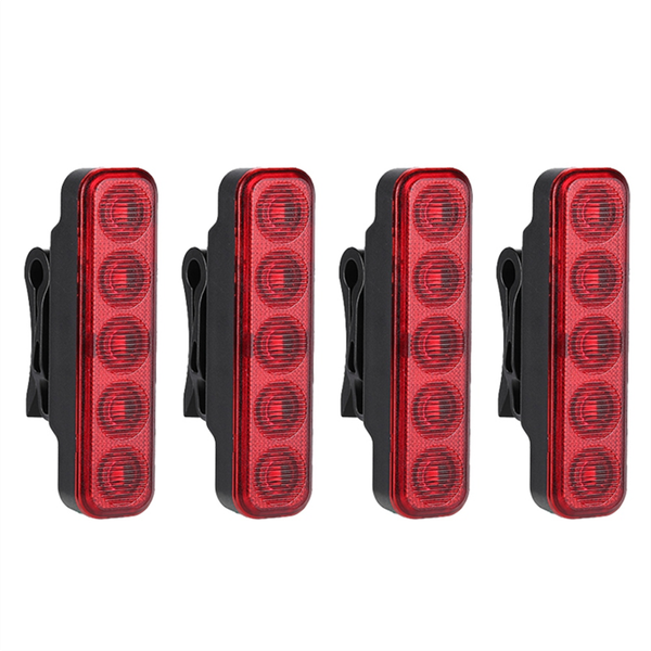 Bicycle Taillight LED Charging Mountain Bike Brightness Taillight