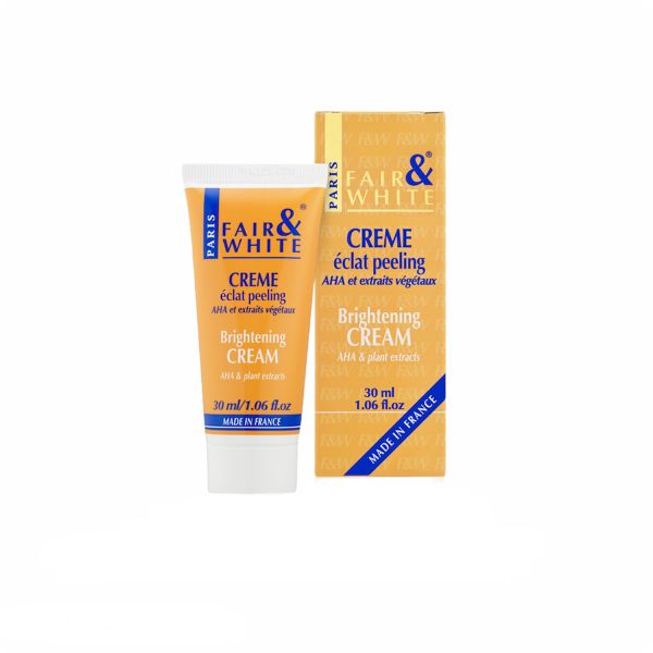 F&amp;w Brightening Cream - Aha-2 / Original