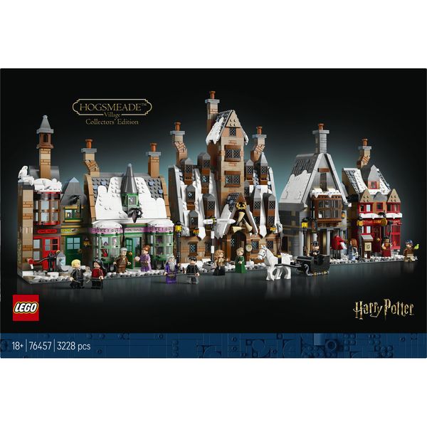LEGO® Harry Potter™ Hogsmeade™Village – Collectors' Edition Model Kit 76457