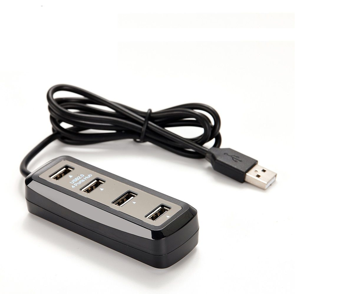 4 Port Hi-Speed 3.0 USB HUB Q-M603