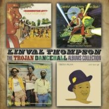 The Linval Thompson Trojan Dancehall Albums Collection (CD / Album)