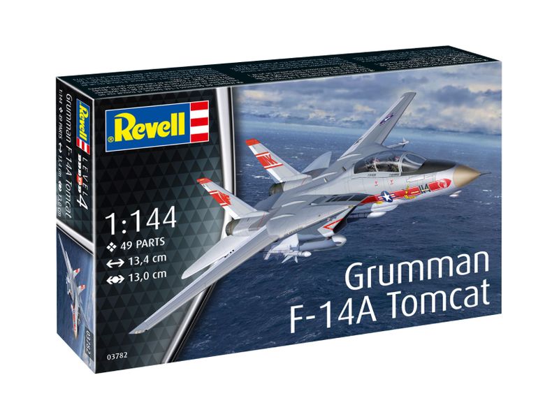 Revell 1/144 Grumman F-14A Tomcat Plane Plastic Model Kit