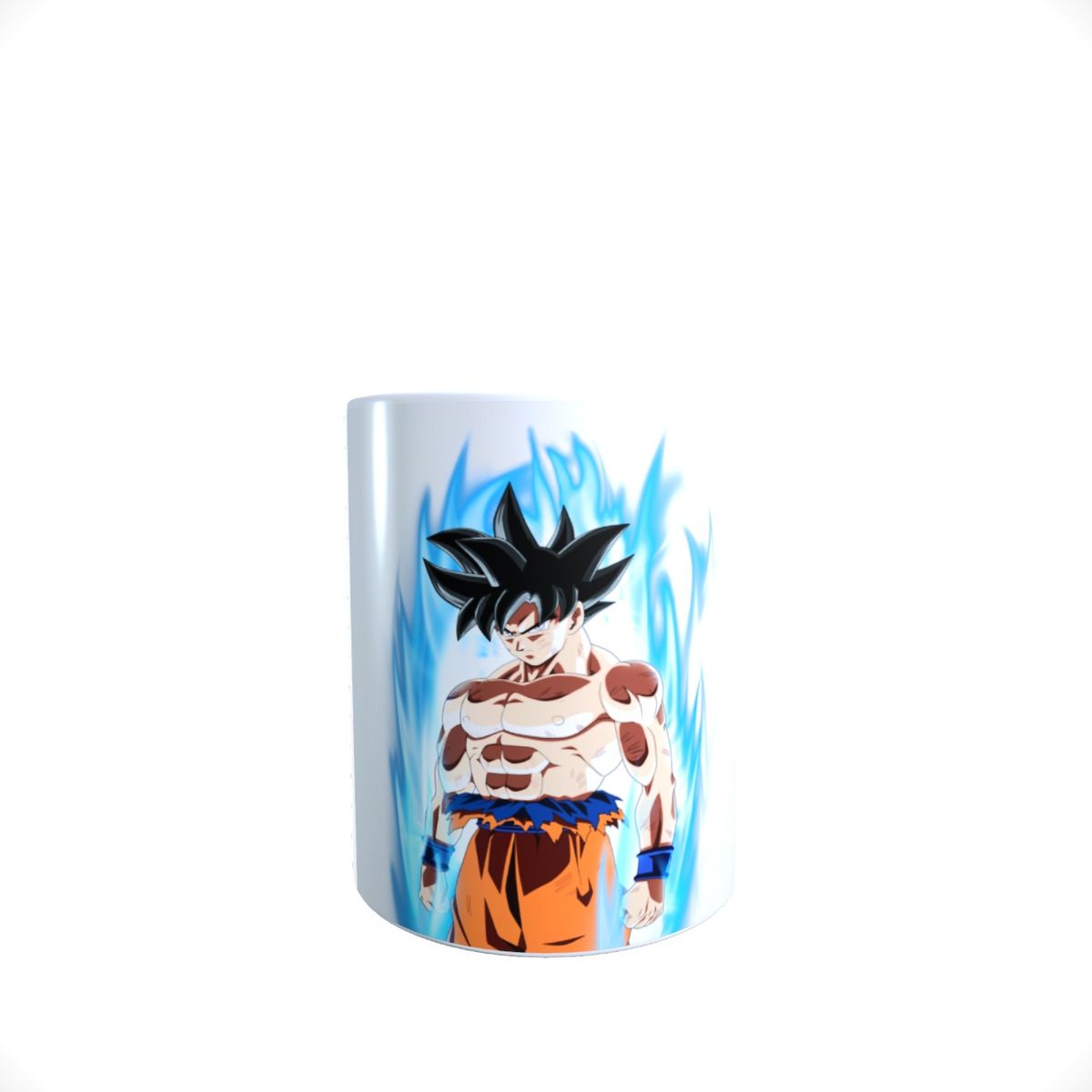 Goku Super Saiyan Canvas Print, Blue, 30 x 45 cm : : Home & Kitchen