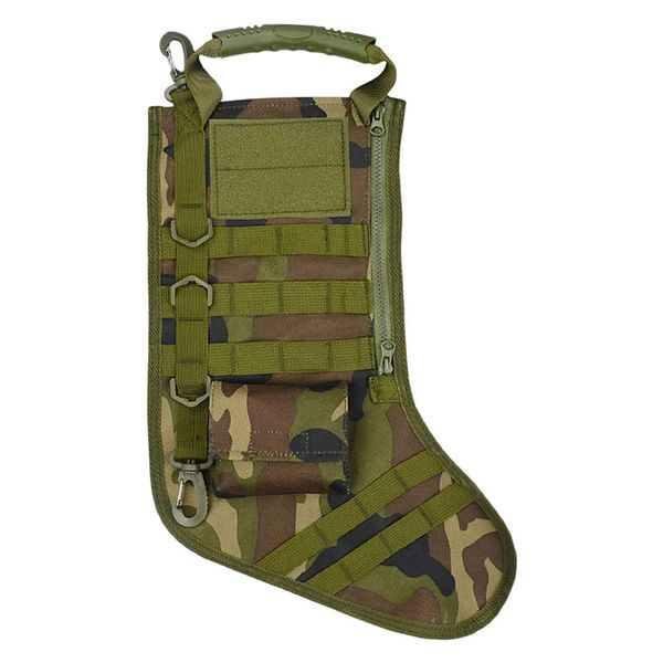 Tactical Molle Christmas Stocking Pouch -SY50035