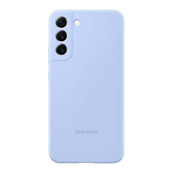 Samsung Galaxy S22 5G Silicone Case - Blue