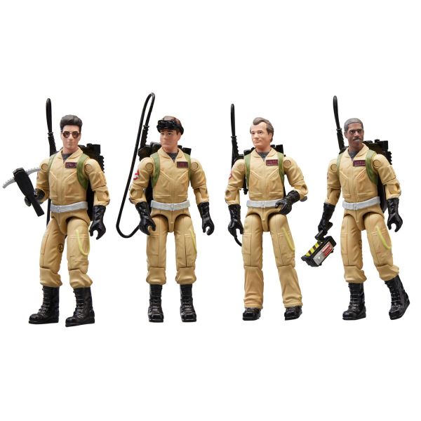 Ghostbusters Plasma Pack O-Ring 3.75-Inch Action Figures - Set of 4