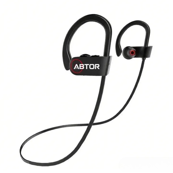 ABTOR Bluetooth Wireless Headphones, In-Ear Headphones for Running, Gym