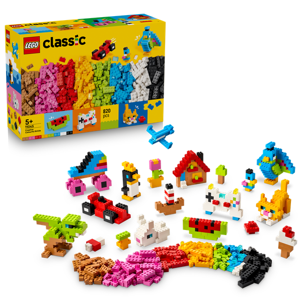 LEGO® Classic Creative Colourful Bricks Building Toy 11045