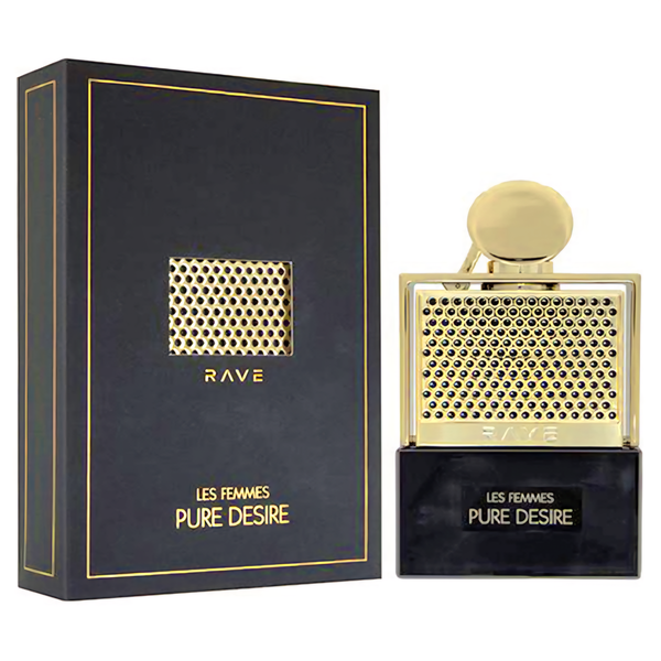 Rave Pure Desire Les Femmes by lattafa EDP 100ml