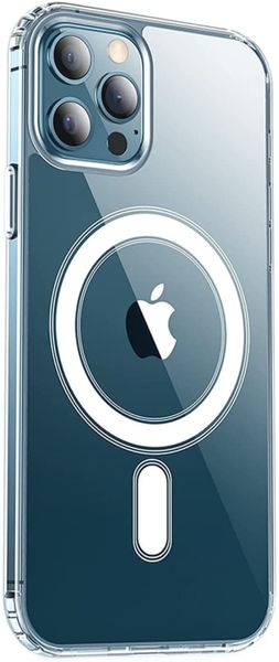 Case Candy Transparent Magnetic Magsafe Cover - iPhone 12 Pro Max