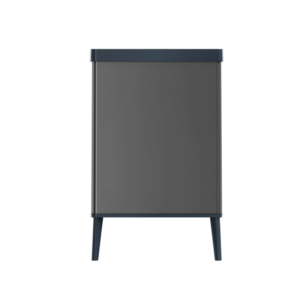 Curver by Keter - Verto Bin High 54L Pearl Grey