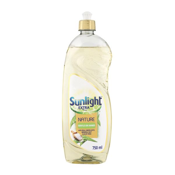 Sunlight Nature Dishwashing Liquid 750ml