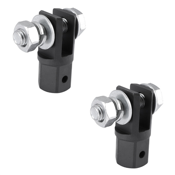 2 Pieces Scissor Jack-Adaptor 1/2 Inch