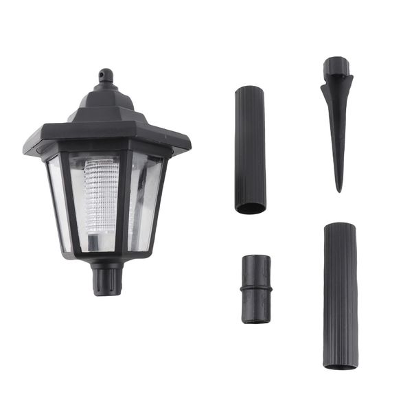 Solar Powered LED Lawn Lamp Outdoor Garden Landscape Yard Pathway Lighting