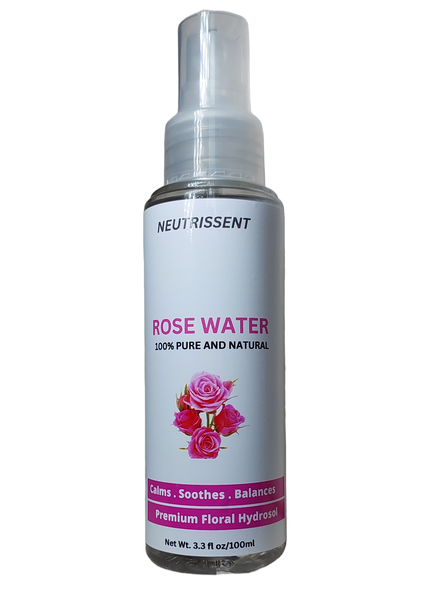 Neutrissent 100% Pure Rose Water Toner - 100ml