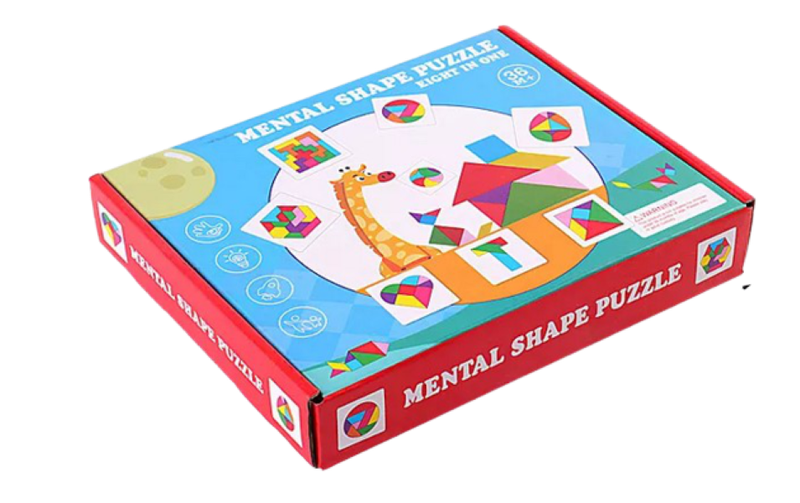 Mental Shape Puzzle