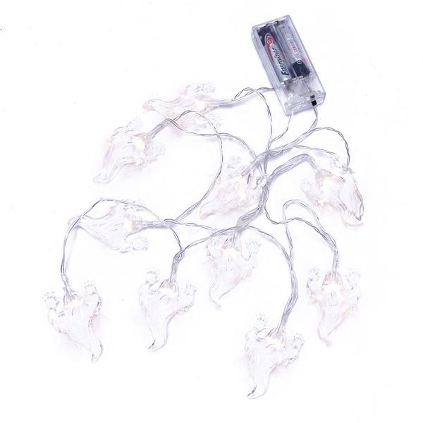 Martha Stewart Halloween Ghost String Lights