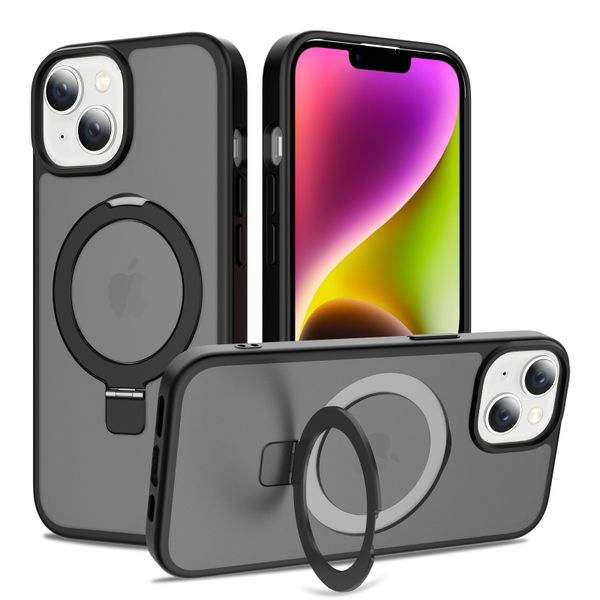 MagSafe Liquid Silicone Phone Case - Compatible with iPhone 13/14/15
