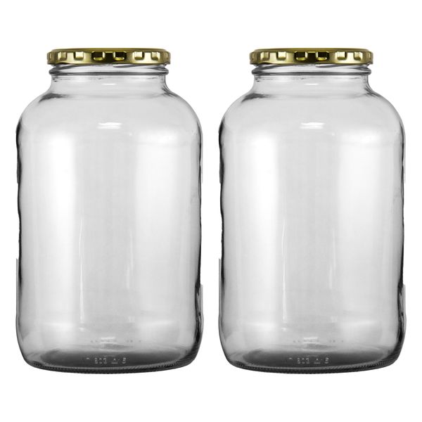 Consol - 2 litre Catering jar - 2pk