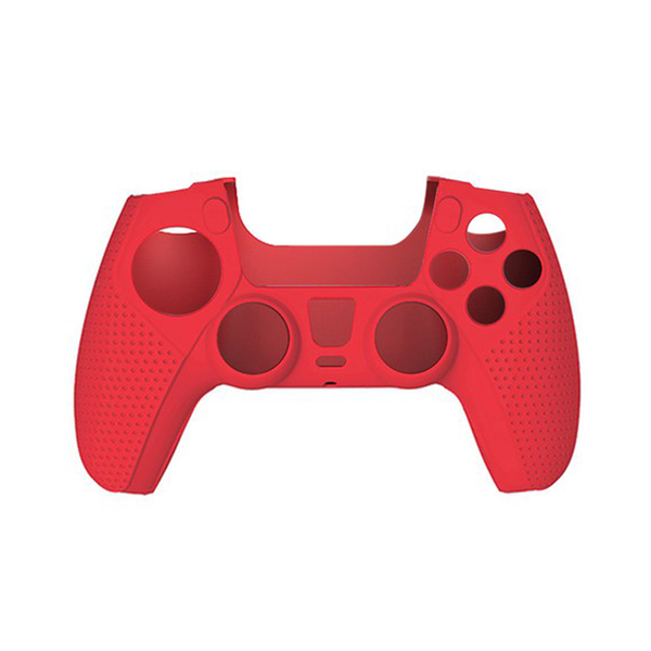 Dobe PS5 Silicone Protective Case For PlayStation 5 Controller - Red