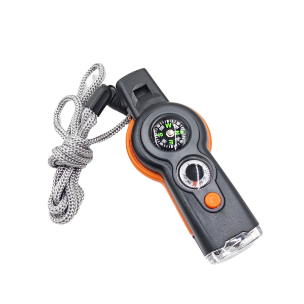 7in1 Multifunctional Survival Emergency Whistle