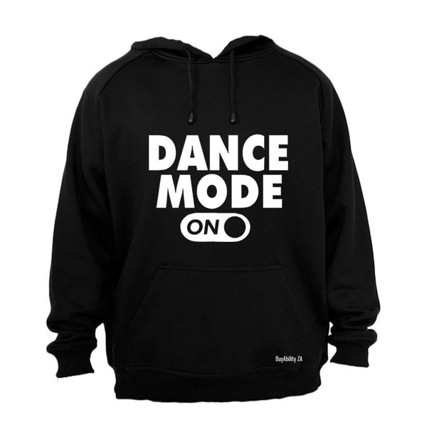 Dance Mode - ON - Mens - Hoodie - Grey