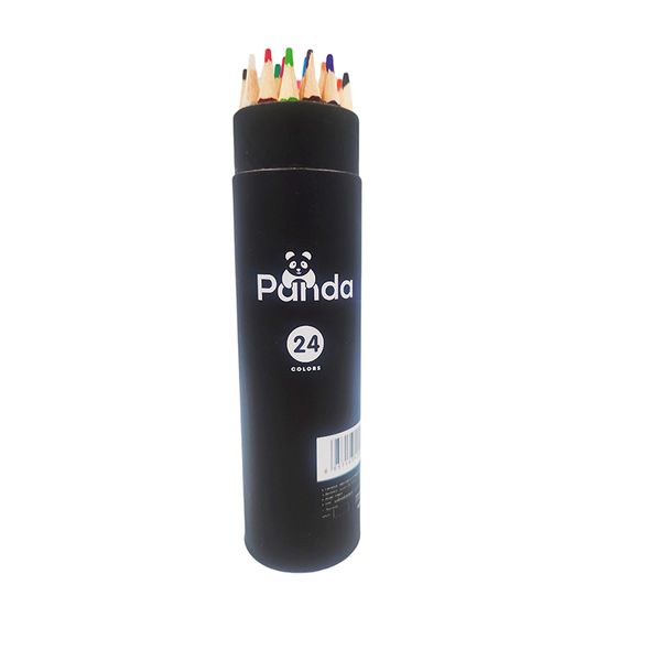 24-Color Colored Drawing Pencil