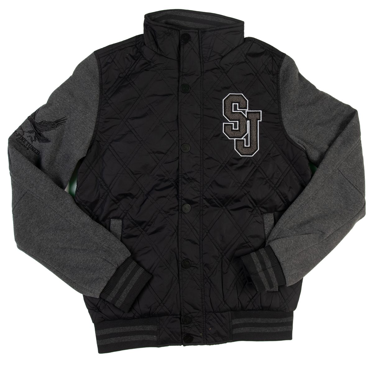 SMITH & JONES - Men's Rayleigh Varsity Style Jacket | Buy Online in ...
