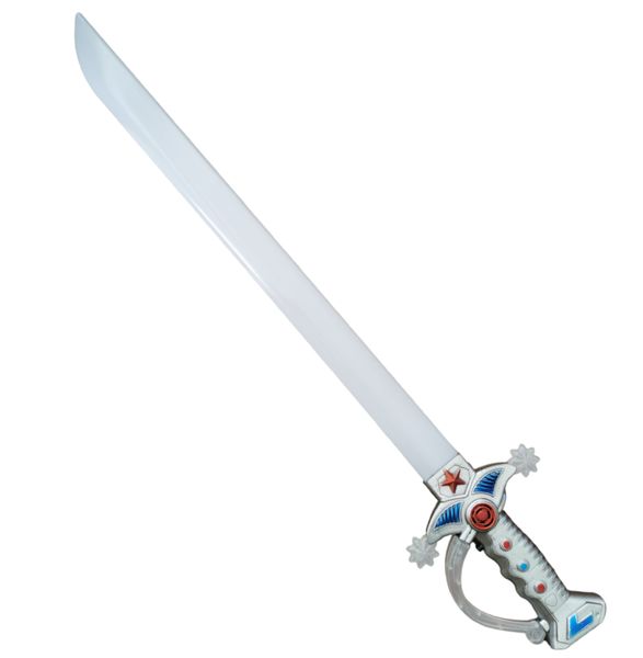 Toy Sword - 66cm Toy Hunting Swords Gifts For Boys - Fighting Sound &amp; Light