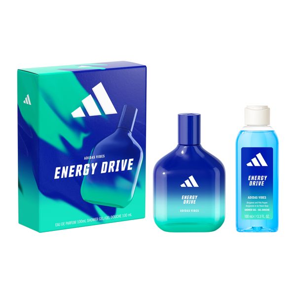 Energy Drive Giftset Eau de Parfum (100ml) and Shower Gel (100ml)
