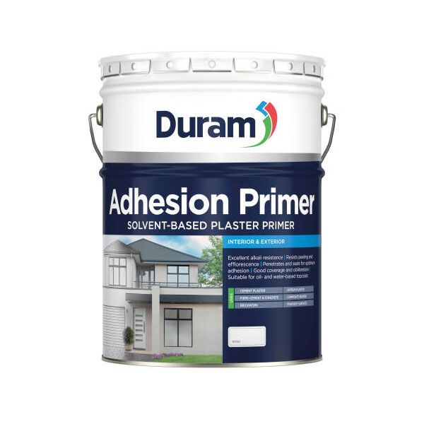 Duram Adhesion Plaster Primer Solvent-Based - 20L