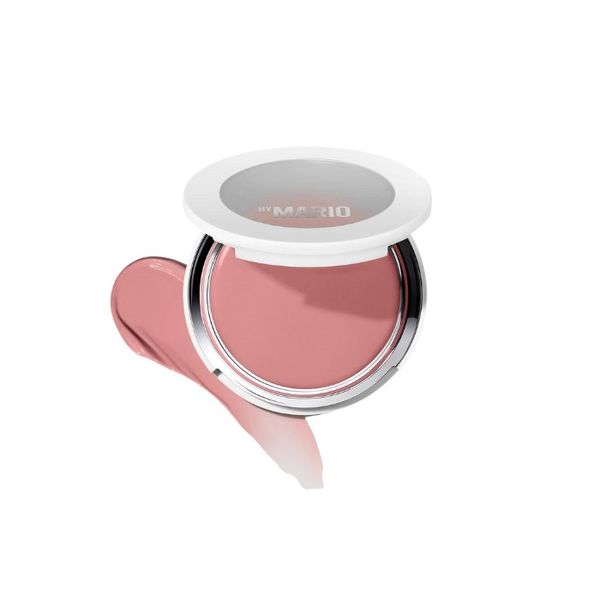Makeup by Mario Soft Pop Plumping Blush Veil Cream Blush Barely Blushing