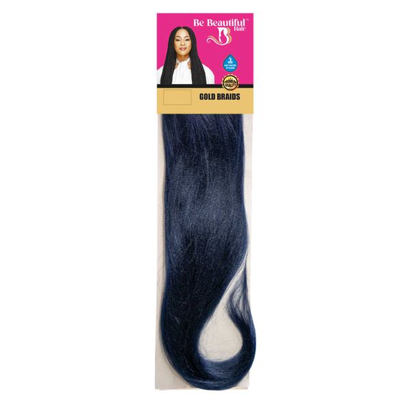 GOLD BRAIDS - Color #VNBlue - 20 units