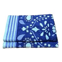 Velour 2 Pack Bath Sheet Cotton 85 x 180cm