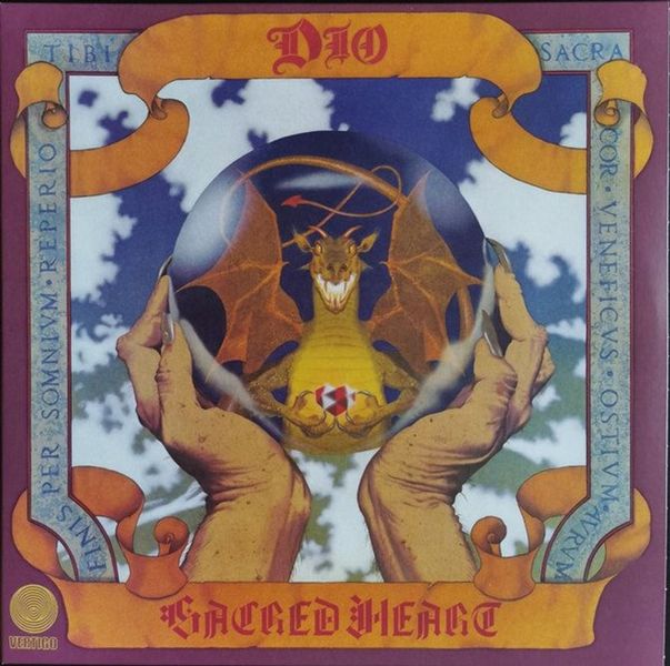 Dio - Sacred Heart [Reissued &amp; Remastered Vinyl LP]