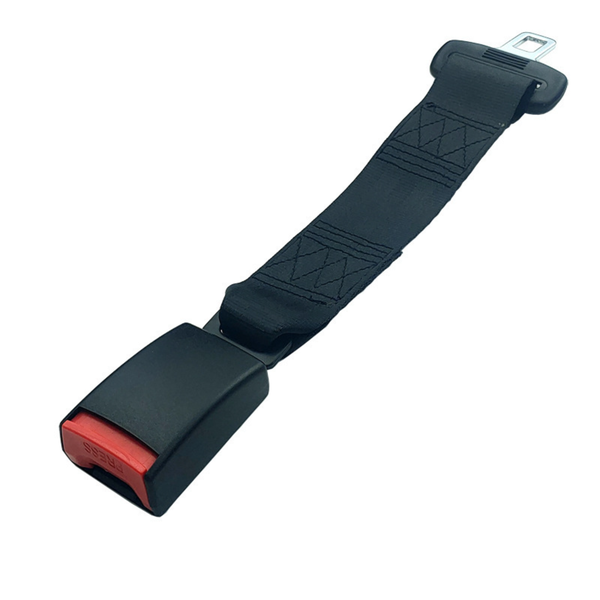 General Motors Seat Belt Extension Belt (14 ") Black ABS Material
